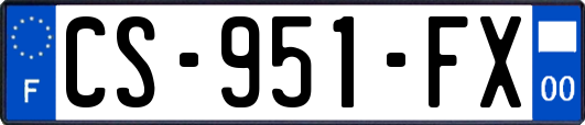 CS-951-FX