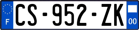 CS-952-ZK