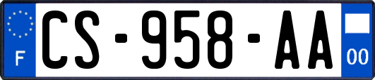 CS-958-AA