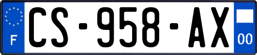 CS-958-AX