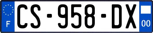 CS-958-DX