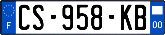 CS-958-KB