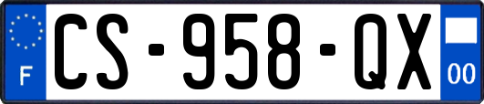 CS-958-QX