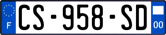 CS-958-SD