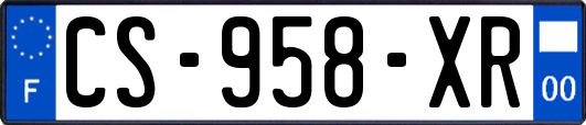 CS-958-XR