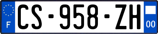 CS-958-ZH