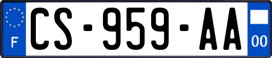 CS-959-AA