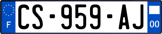 CS-959-AJ