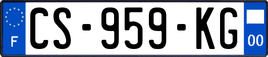 CS-959-KG