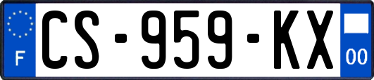 CS-959-KX
