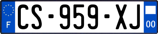 CS-959-XJ