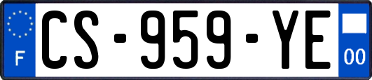 CS-959-YE