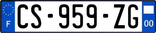 CS-959-ZG