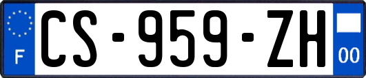 CS-959-ZH