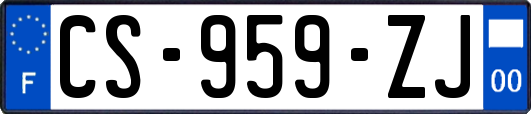 CS-959-ZJ