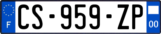 CS-959-ZP