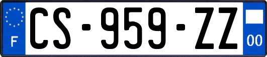 CS-959-ZZ