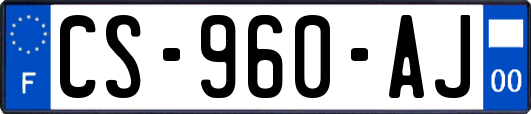 CS-960-AJ