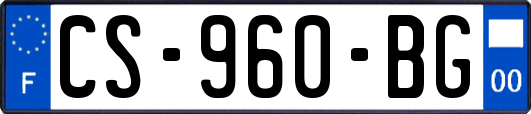 CS-960-BG