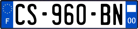 CS-960-BN