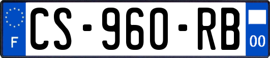 CS-960-RB