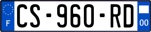 CS-960-RD