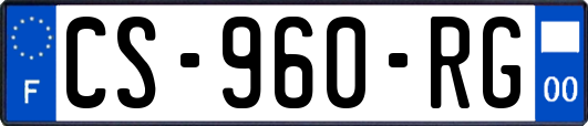 CS-960-RG