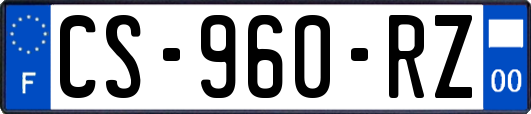 CS-960-RZ