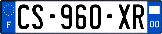 CS-960-XR