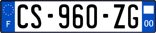 CS-960-ZG