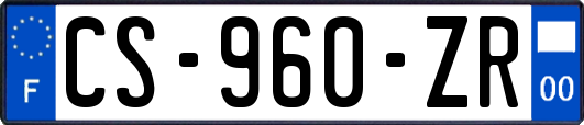 CS-960-ZR