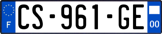 CS-961-GE