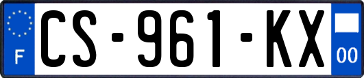 CS-961-KX