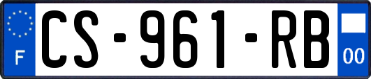 CS-961-RB