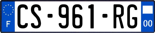 CS-961-RG
