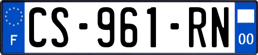 CS-961-RN