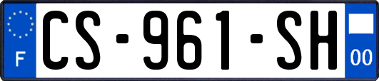 CS-961-SH