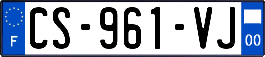 CS-961-VJ