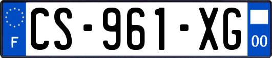 CS-961-XG