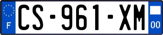 CS-961-XM