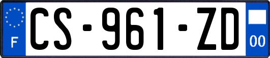 CS-961-ZD