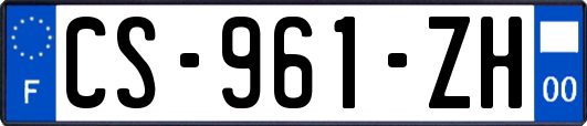 CS-961-ZH