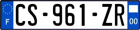 CS-961-ZR