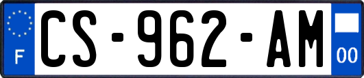 CS-962-AM