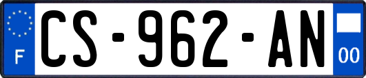 CS-962-AN