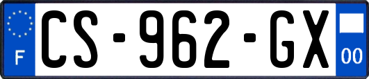 CS-962-GX