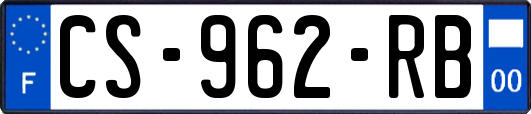 CS-962-RB