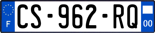 CS-962-RQ