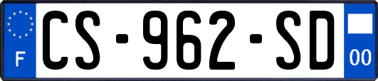 CS-962-SD