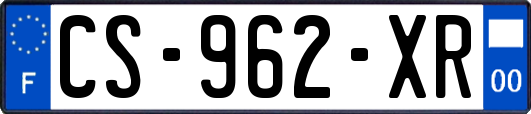 CS-962-XR